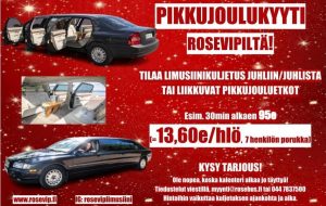 Limousine pikkujoulut